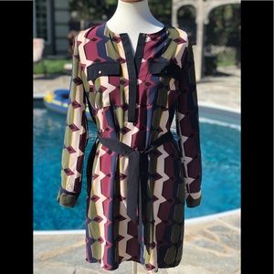 NWT Metaphor sz 6 Henley utility dress